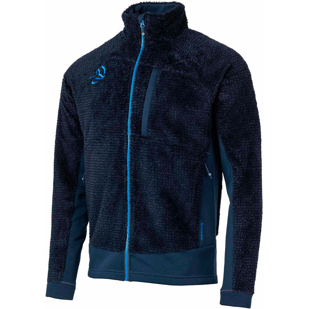 Ternua forro polar hombre LOFTER JKT M vista frontal