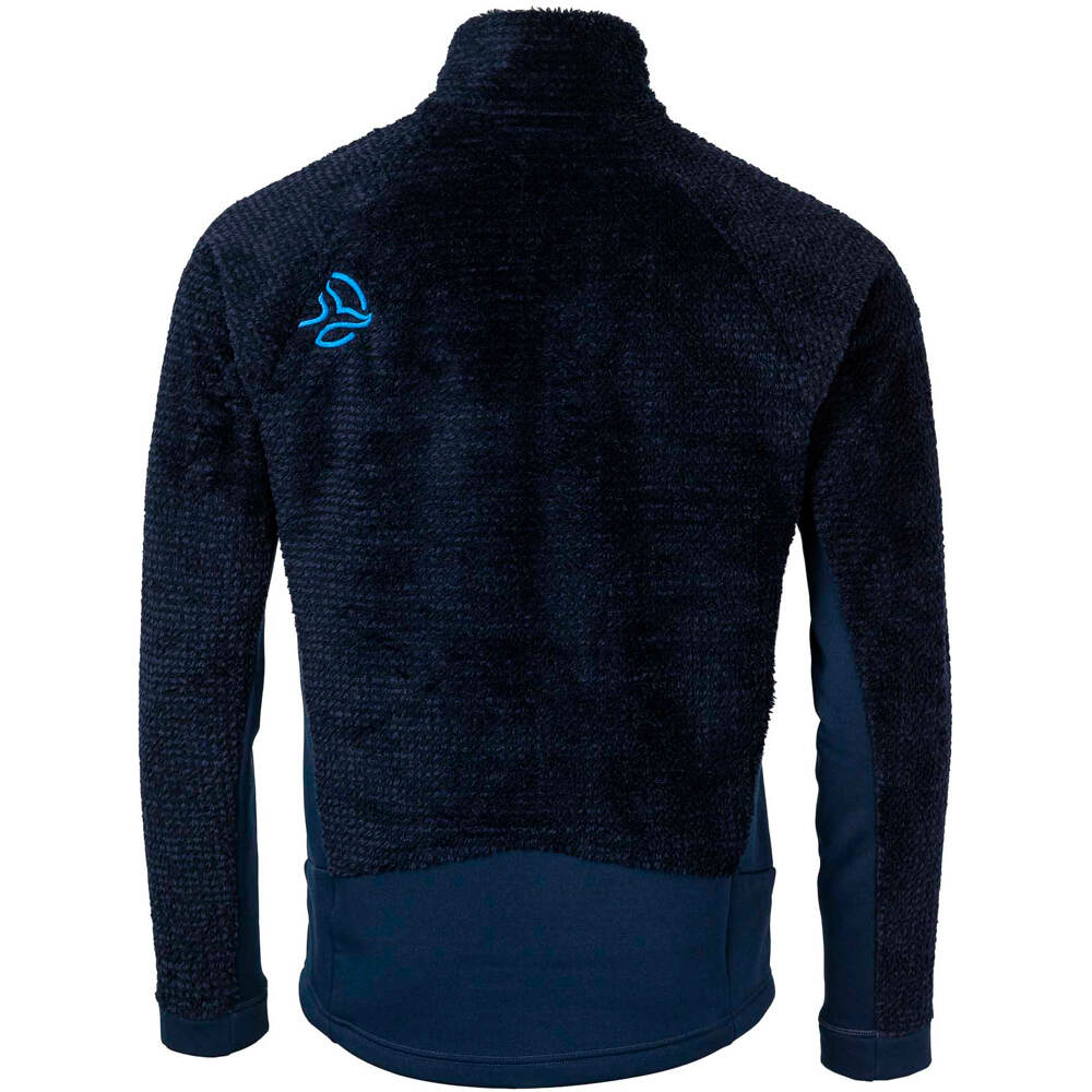 Ternua forro polar hombre LOFTER JKT M vista trasera