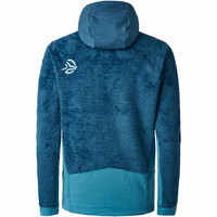 Ternua forro polar hombre LOFTER PRO HOOD JKT M vista trasera