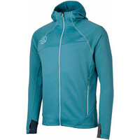 Ternua forro polar hombre LOKSEN HOOD JKT M vista frontal