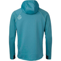 Ternua forro polar hombre LOKSEN HOOD JKT M vista trasera