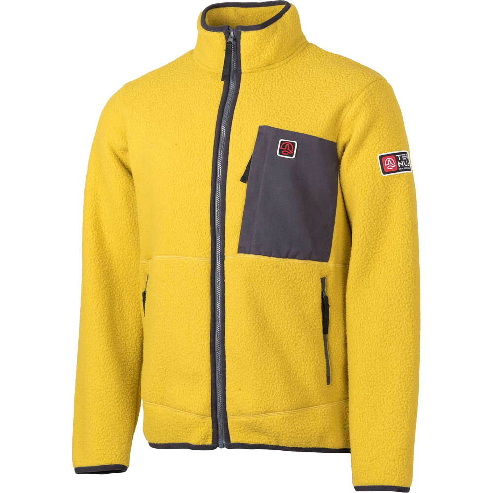 Ternua forro polar hombre MINT BROOK JKT M vista frontal