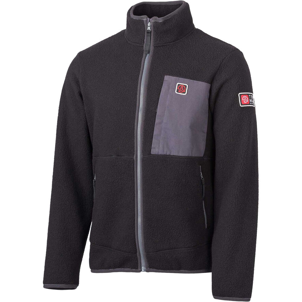 Ternua forro polar hombre MINT BROOK JKT M vista frontal