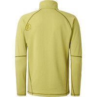 Ternua forro polar hombre MOMHILL 1/2 ZIP M vista trasera