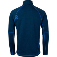 Ternua forro polar hombre MOMHILL 1/2 ZIP M vista trasera
