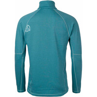 Ternua forro polar hombre MOMHILL 1/2 ZIP M vista trasera
