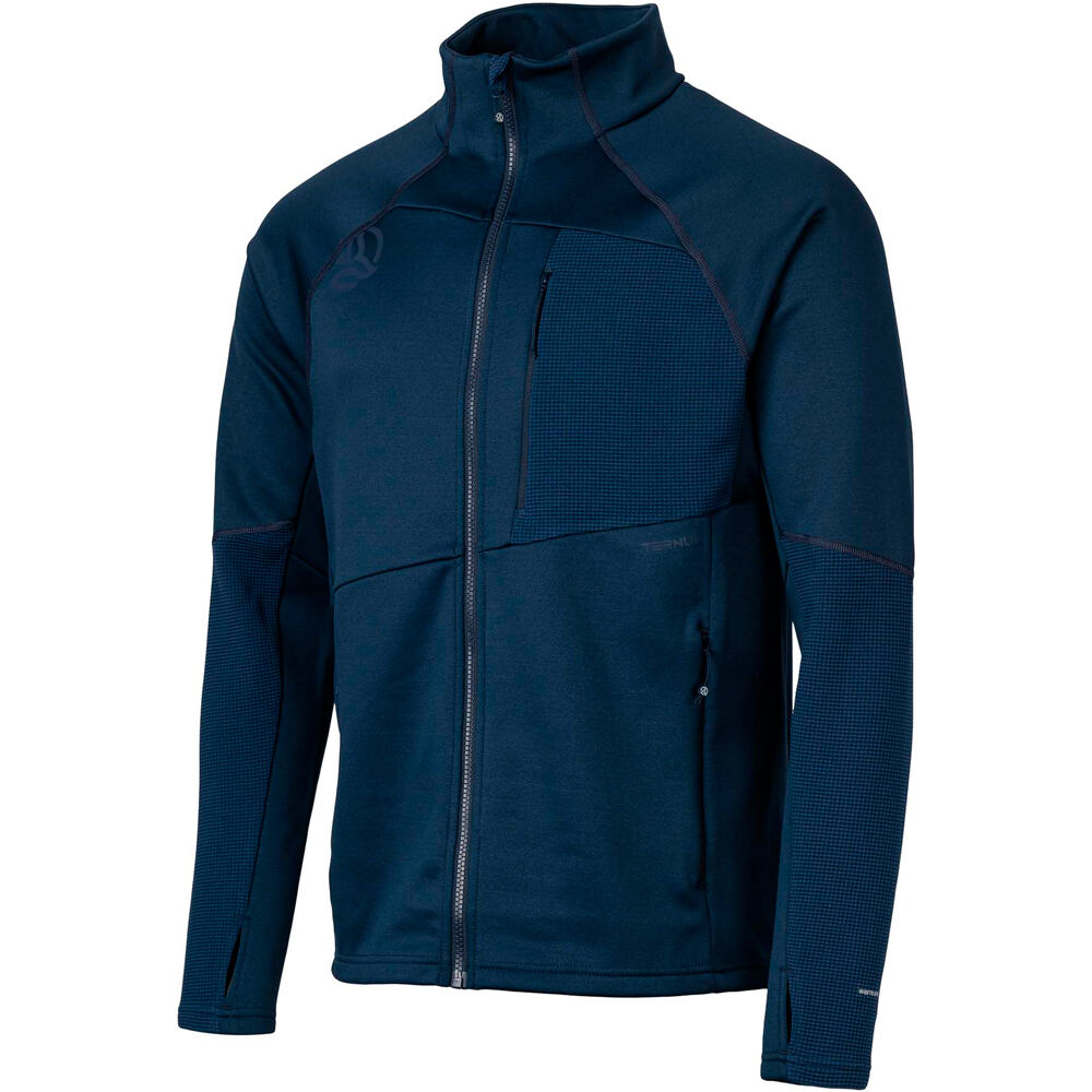 Ternua forro polar hombre NAMKO JKT M vista frontal