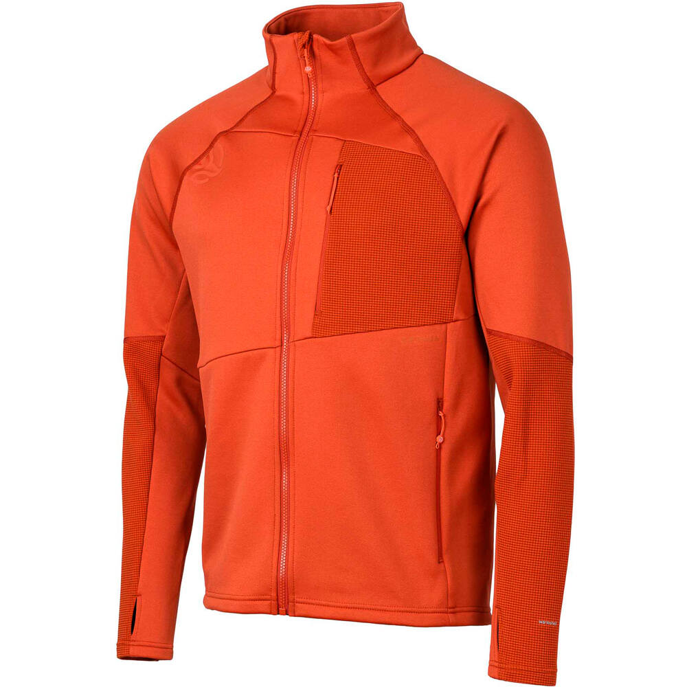 Ternua forro polar hombre NAMKO JKT M vista frontal