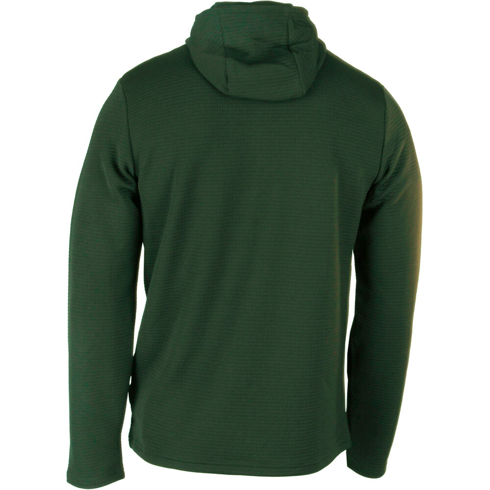 Ternua forro polar hombre PUFFY JKT HOODY M vista trasera