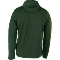 Ternua forro polar hombre PUFFY JKT HOODY M vista trasera
