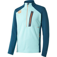 Ternua forro polar hombre PUNJAK 1/2 ZIP M vista frontal