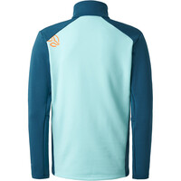 Ternua forro polar hombre PUNJAK 1/2 ZIP M vista trasera