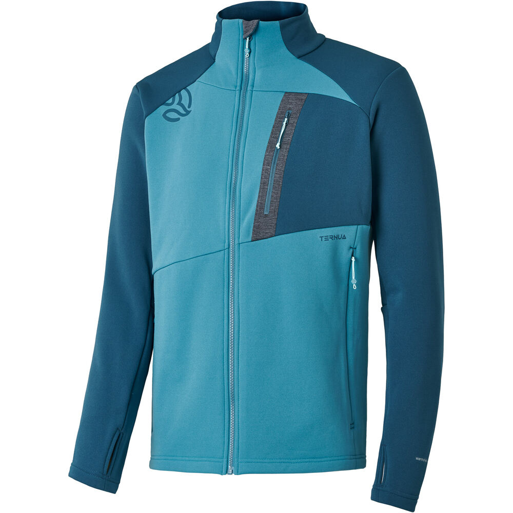 Ternua forro polar hombre PUNJAK JKT M vista frontal