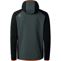 Ternua forro polar hombre PUNJAK PRO HOOD JKT M vista trasera