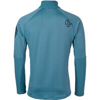 Ternua forro polar hombre RAGGER 1/2 ZIP M vista trasera