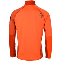 Ternua forro polar hombre RAGGER 1/2 ZIP M vista trasera