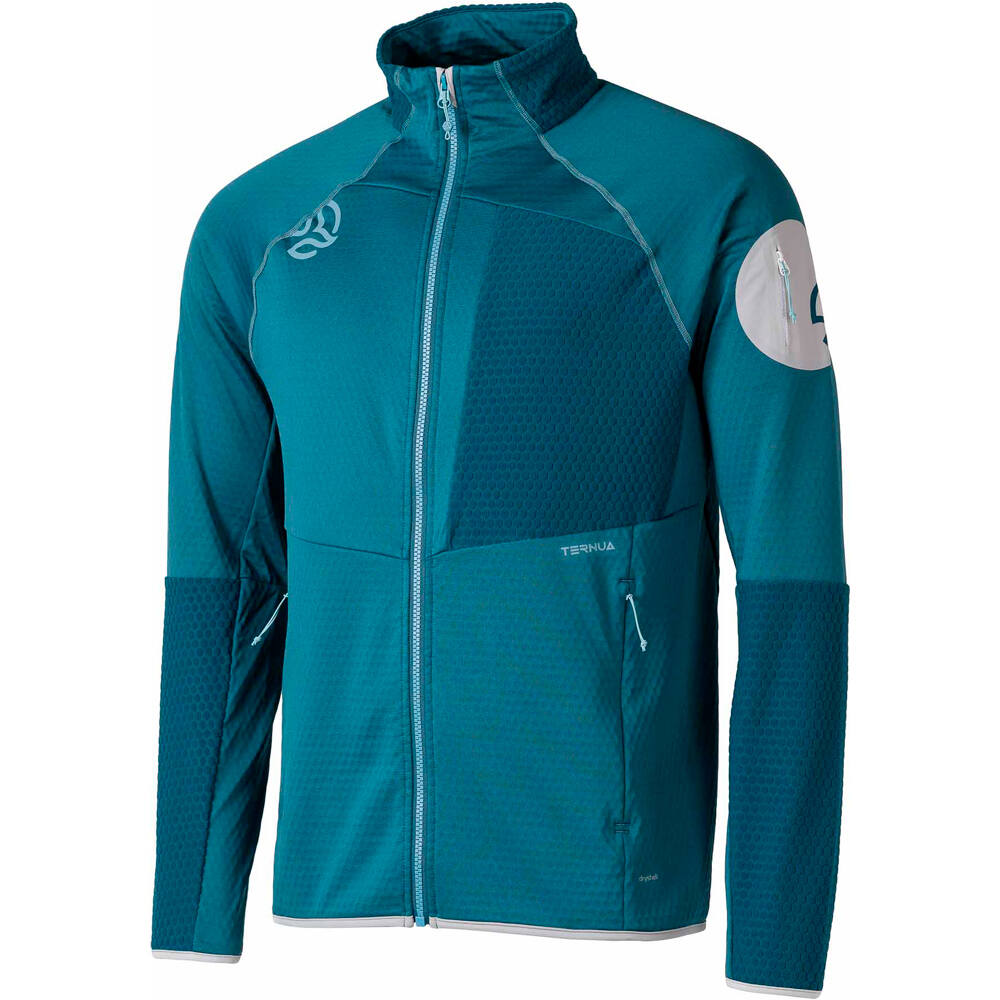 Ternua forro polar hombre RAGGER JKT M vista frontal
