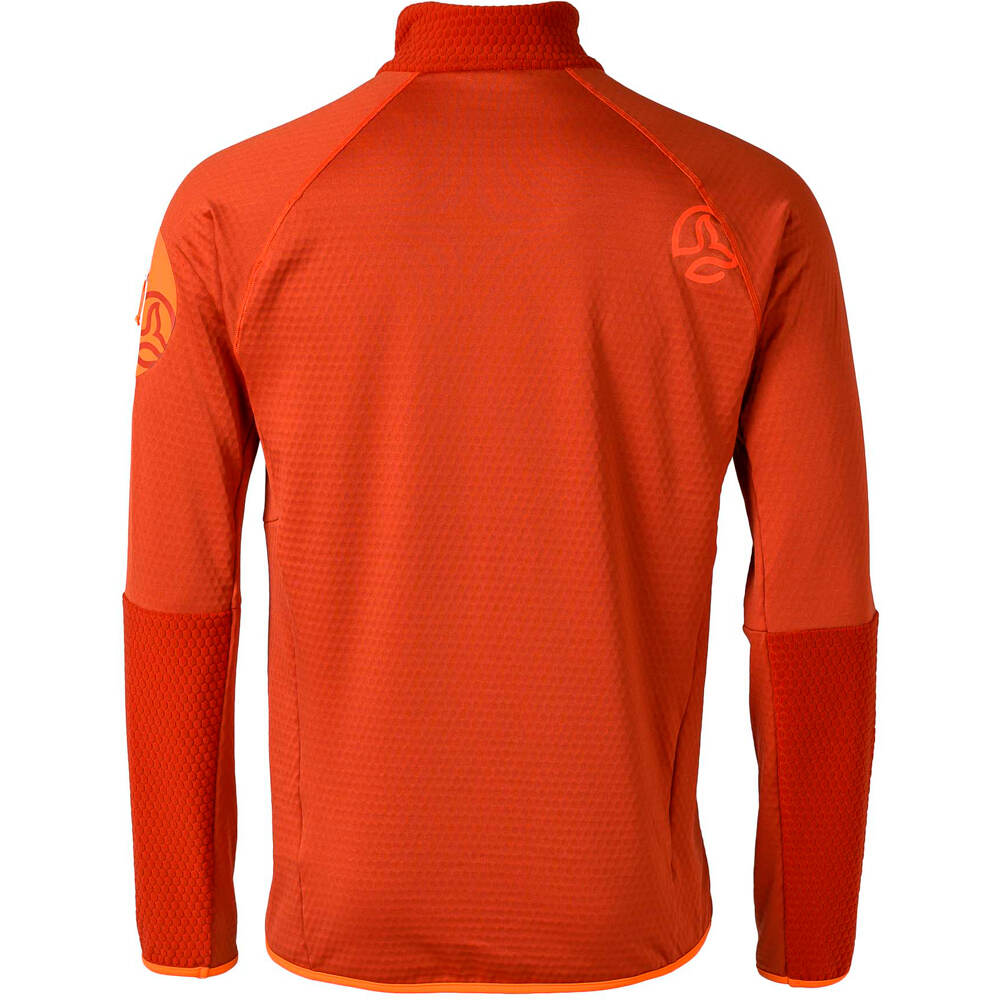 Ternua forro polar hombre RAGGER JKT M vista trasera
