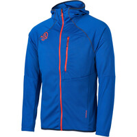 Ternua forro polar hombre RAKKER 2.0 HOOD JKT M vista frontal