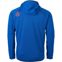Ternua forro polar hombre RAKKER 2.0 HOOD JKT M vista trasera