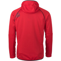 Ternua forro polar hombre RAKKER 2.0 HOOD JKT M vista trasera