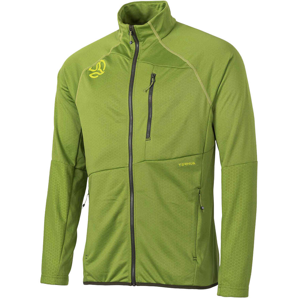 Ternua forro polar hombre RAKKER 2.0 JKT M vista frontal