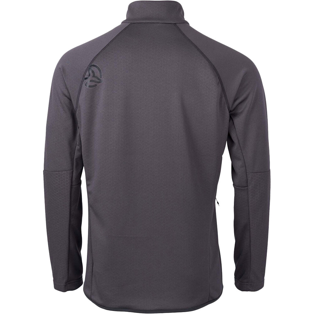 Ternua forro polar hombre RAKKER 2.0 JKT M vista trasera