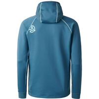 Ternua forro polar hombre SAKKET 2.0 HOOD JKT M vista trasera