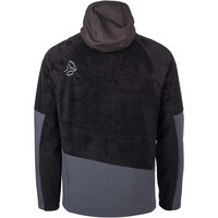 Ternua forro polar hombre SAKKET 2.0 HOOD JKT vista trasera