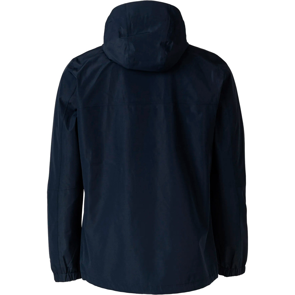 Ternua forro polar hombre SIKU RAIN JKT M vista trasera