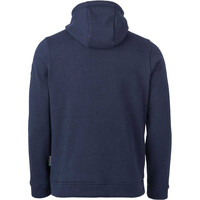 Ternua forro polar hombre SILENE HOODY JKT M vista trasera