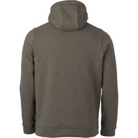 Ternua forro polar hombre SILENE HOODY JKT M vista trasera