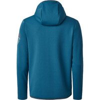 Ternua forro polar hombre SPOT HOOD 1/2 ZIP M vista trasera