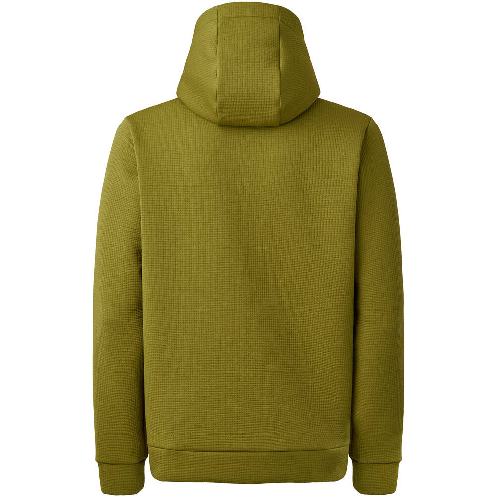 Ternua forro polar hombre STONEY HOODY JKT M vista trasera