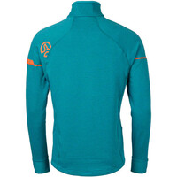 Ternua forro polar hombre SWIFT 1/2 ZIP M vista trasera