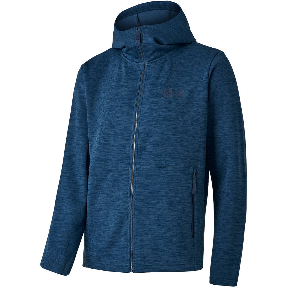 Ternua forro polar hombre TOSLOW HOODY JKT M vista frontal