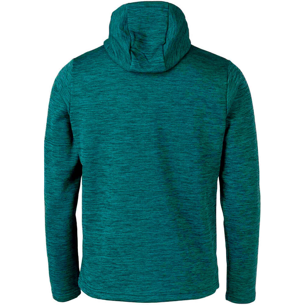 Ternua forro polar hombre TOSLOW HOODY JKT M vista trasera