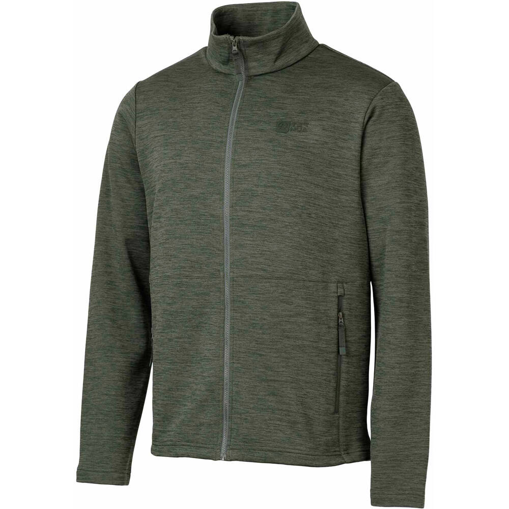 Ternua forro polar hombre TOSLOW JKT M vista frontal