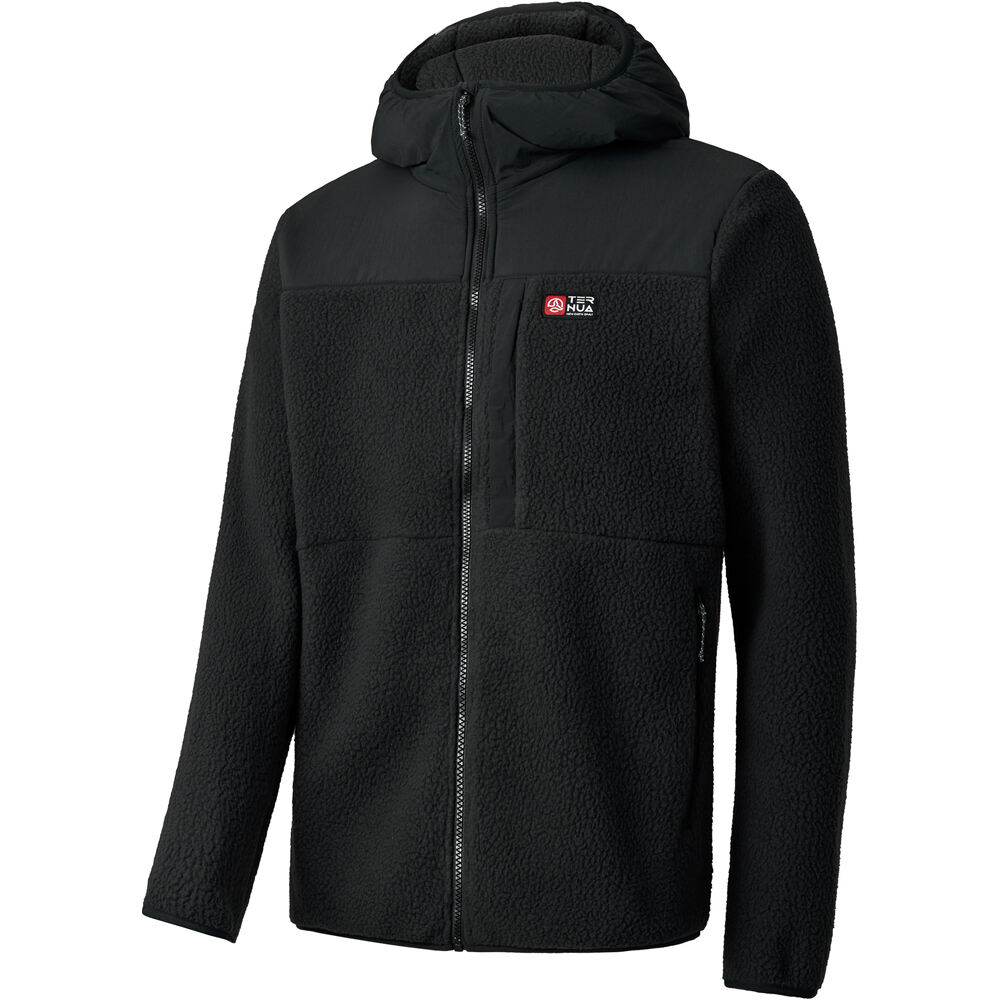 Ternua forro polar hombre TRITON HOODY JKT M vista frontal