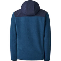 Ternua forro polar hombre TRITON HOODY JKT M vista trasera