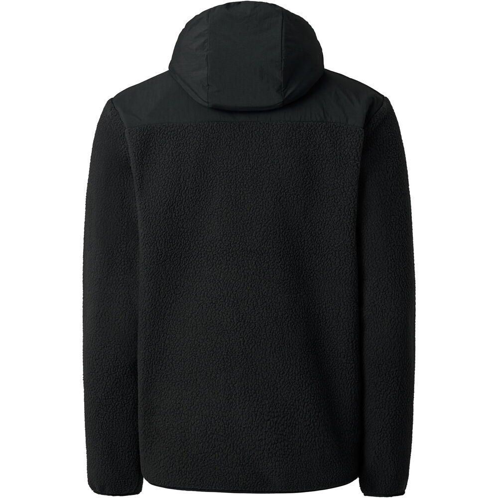 Ternua forro polar hombre TRITON HOODY JKT M vista trasera