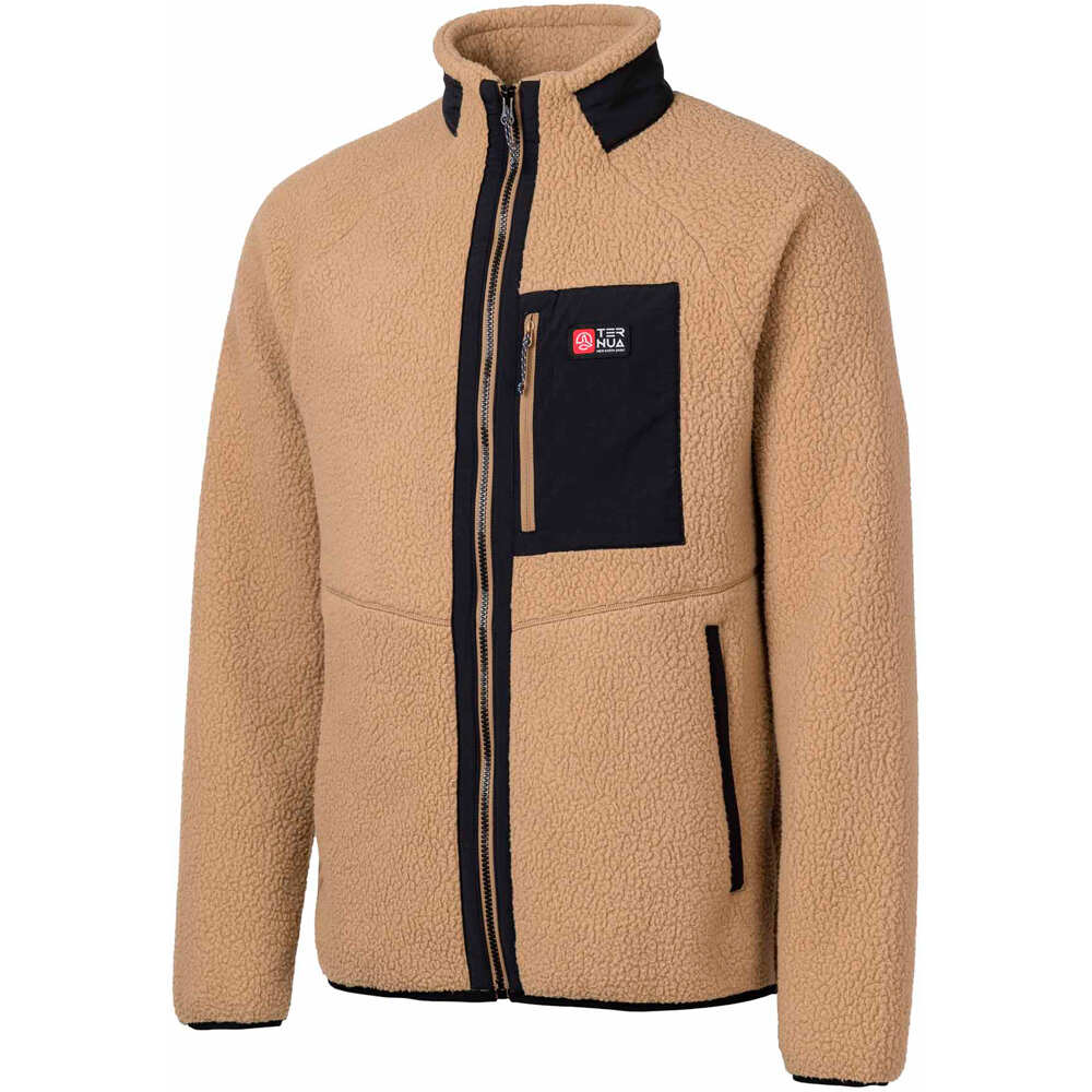 Ternua forro polar hombre TRITON JKT M vista frontal