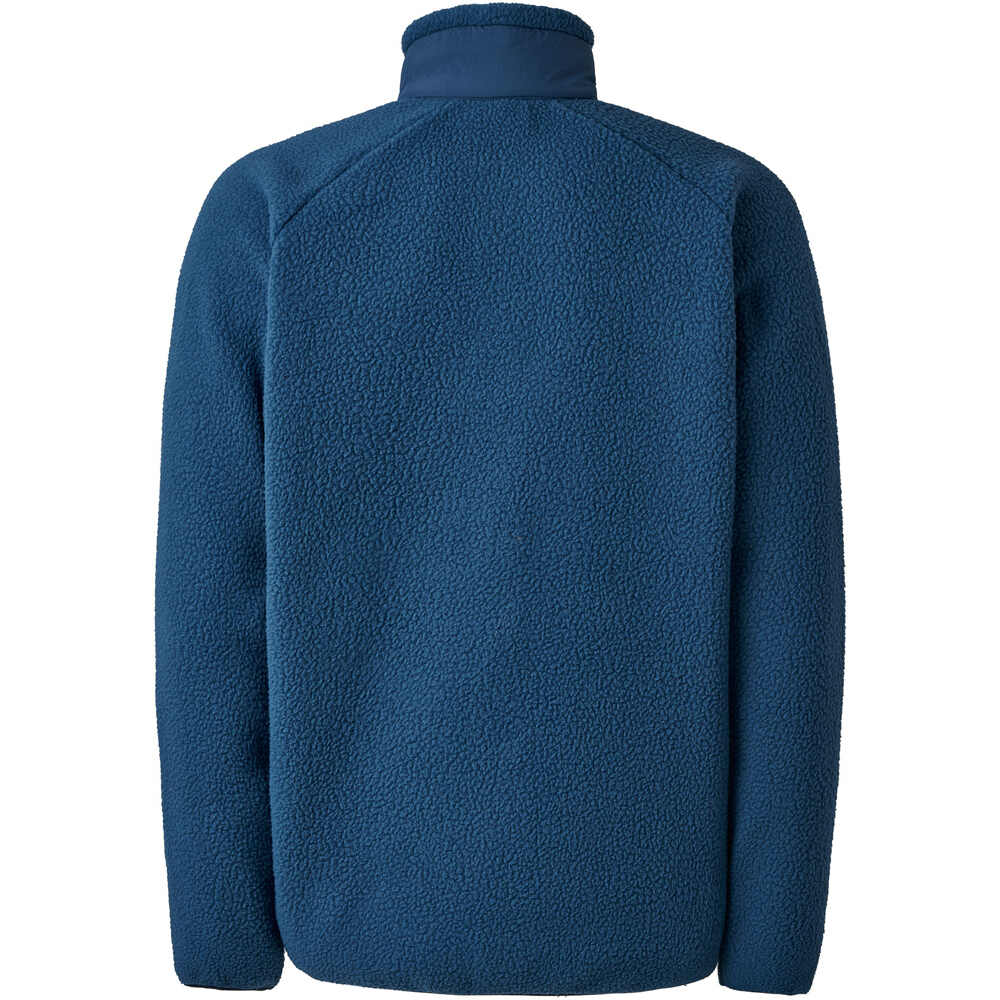 Ternua forro polar hombre TRITON JKT M vista trasera