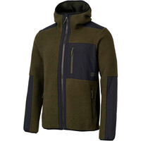 Ternua forro polar hombre TRITONY HOODY JKT M vista frontal