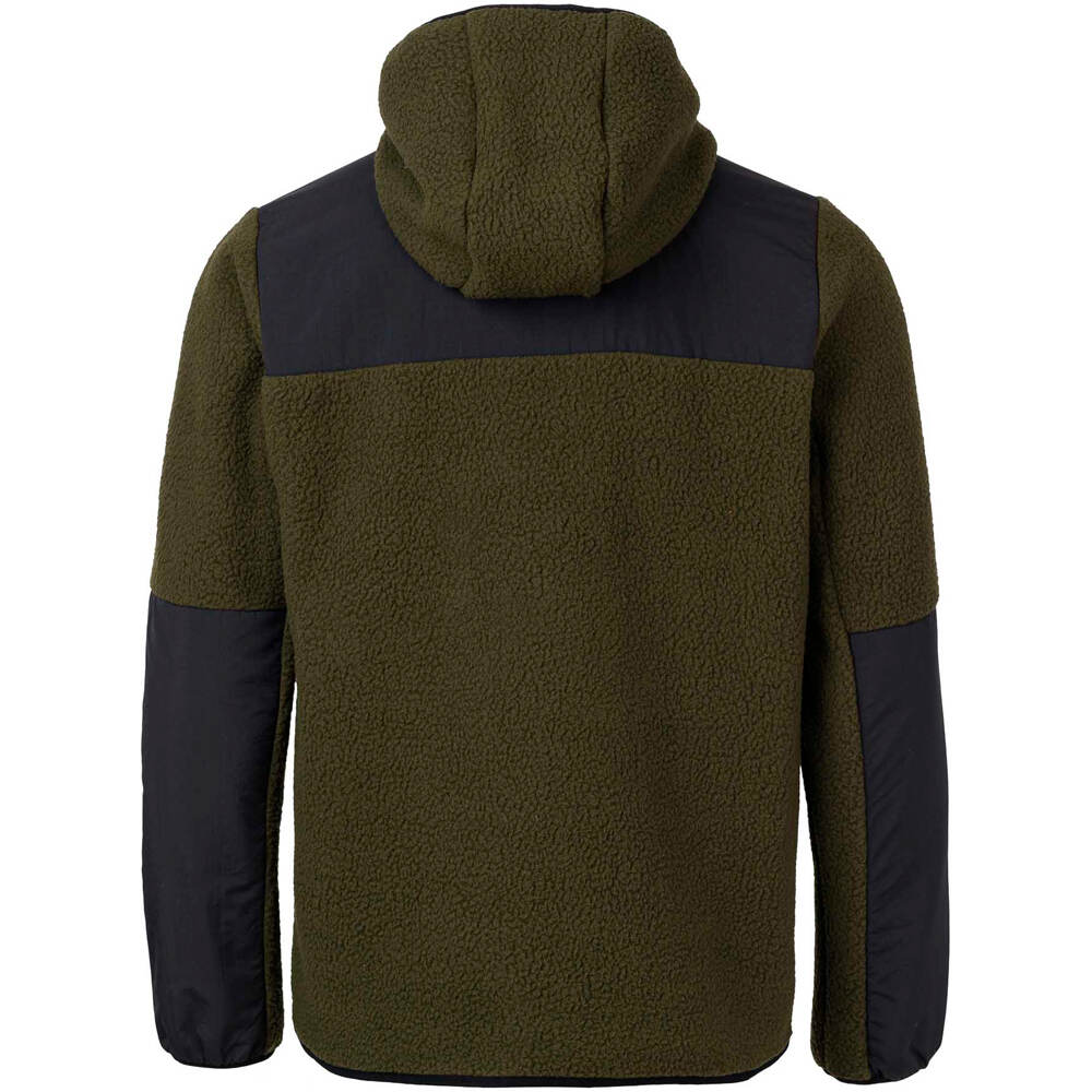 Ternua forro polar hombre TRITONY HOODY JKT M vista trasera