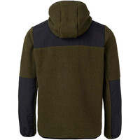 Ternua forro polar hombre TRITONY HOODY JKT M vista trasera