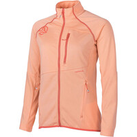 Ternua forro polar mujer BERLANA 2.0 JKT W3 vista frontal