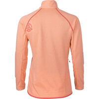 Ternua forro polar mujer BERLANA 2.0 JKT W3 vista trasera