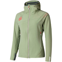 Ternua forro polar mujer EHUNMILAK 2.0 JKT W vista frontal