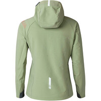Ternua forro polar mujer EHUNMILAK 2.0 JKT W vista trasera
